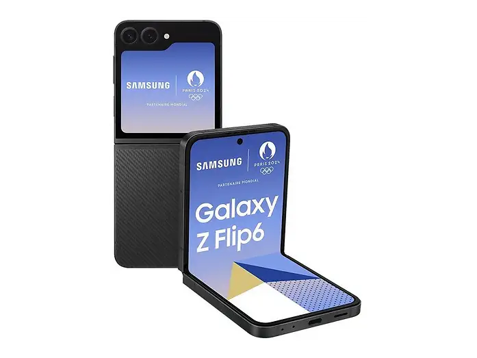 SAMSUNG Galaxy Z Flip6 5G 512 GB Schwarz Dual SIM