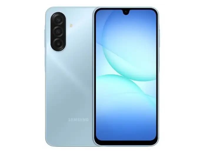 SAMSUNG Galaxy A17 4G 256 GB Blau Dual SIM