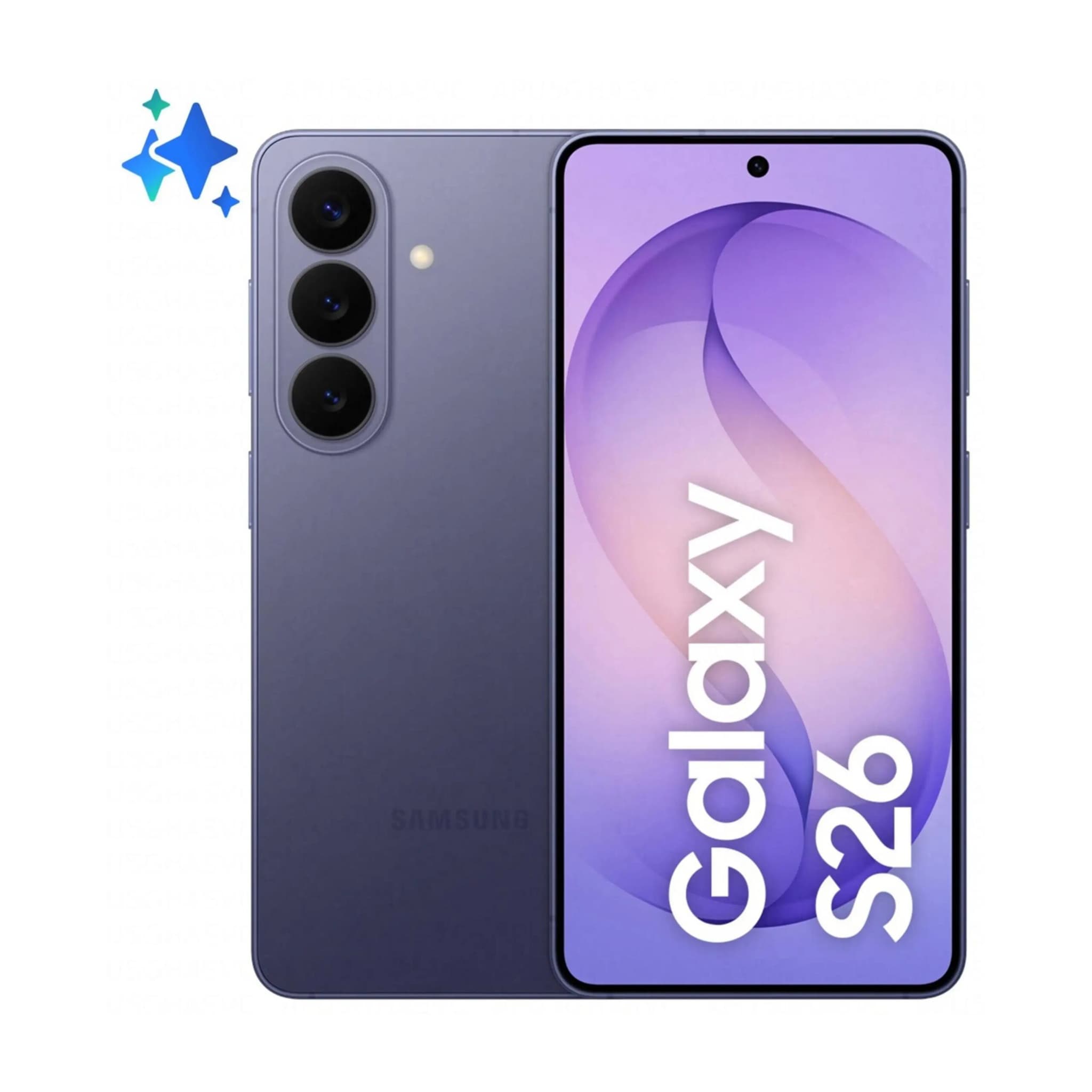 SAMSUNG Galaxy S26 512 GB Cobalt Violet Dual SIM