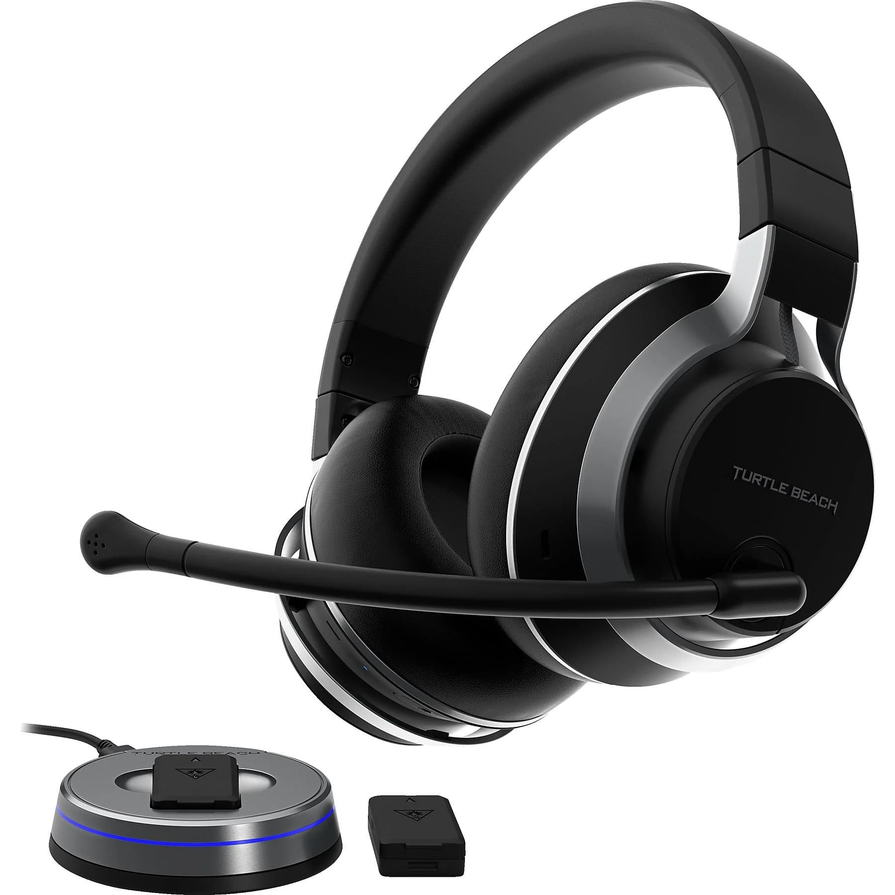 TURTLE BEACH Stealth Pro Playstation, Over-ear Gaming Headset Bluetooth Schwarz