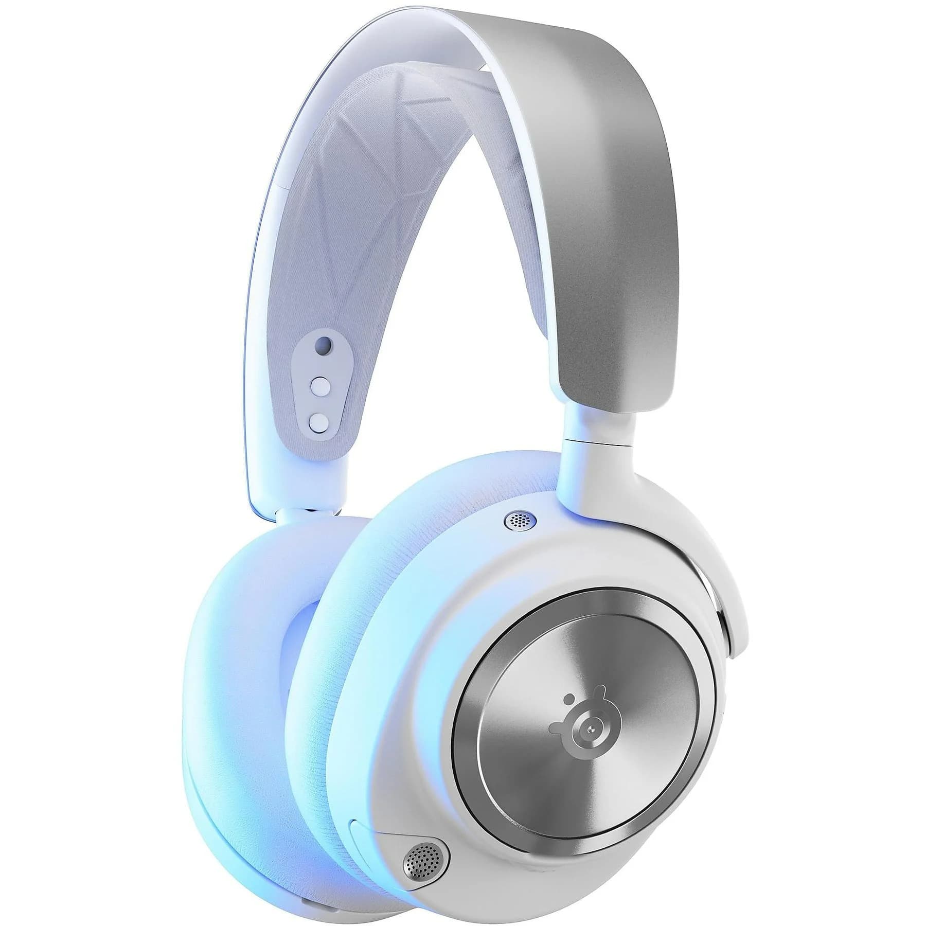 STEELSERIES ARCTIS NOVA PRO WL P WHITE, Over-ear Gaming Headset Bluetooth Weiß